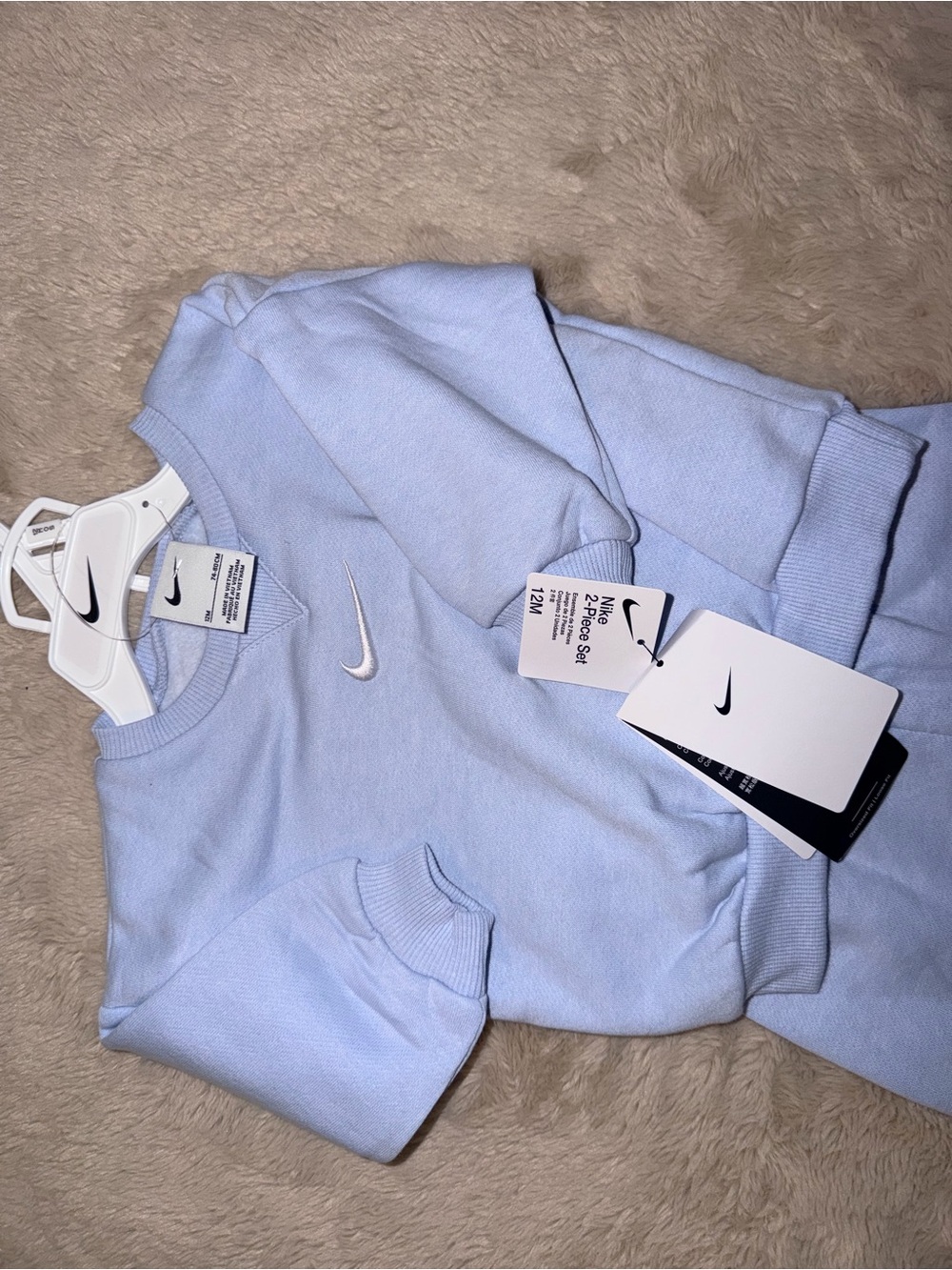 Nike 12M girl Sweatshirt & Joggers Set - Picture 5 of 7